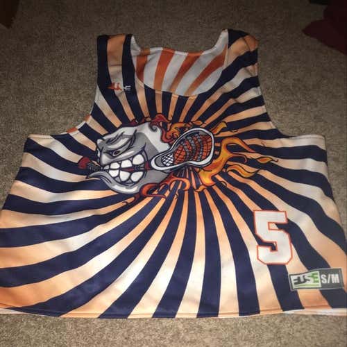 INFERNO TRAVEL BALL JERSEY REVERSABLE