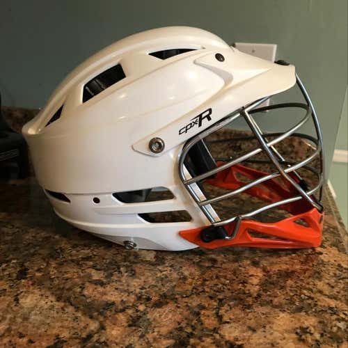 White Cpx-R With Orange Chin