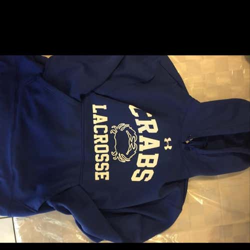 Crabs Blue Under Armour Sweatshirt