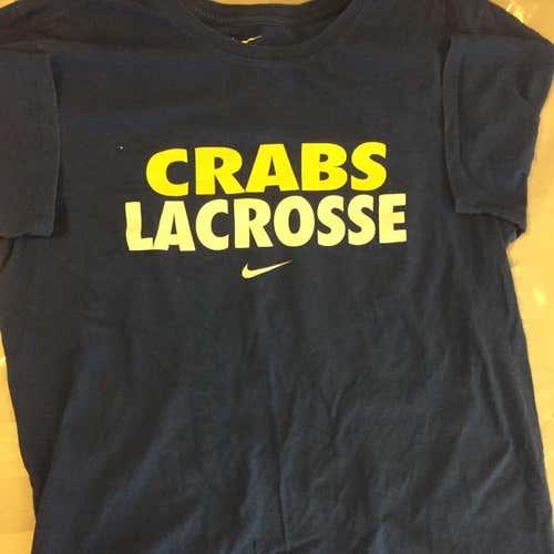 Crabs Nike Lacrosse Tshirt - Just Do It!