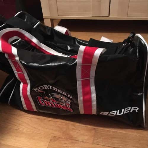 Northern Cyclones Bauer Hockey Gym/Duffel Bag