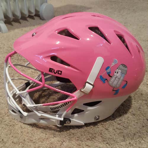 Warrior Evo Salt Shakerz Helmet S/M