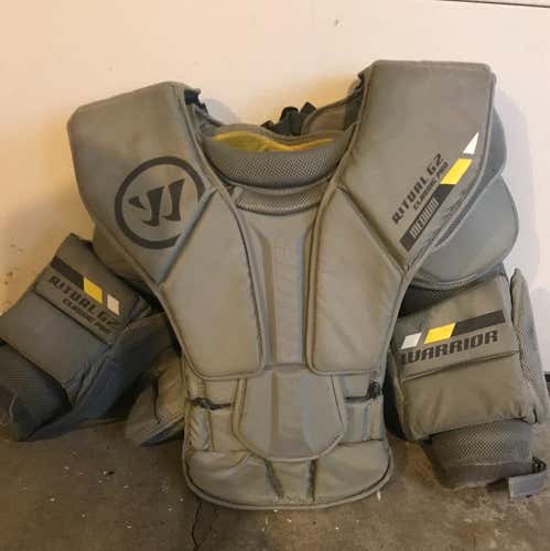 Hockey Goalie/ Box Lacrosse Warrior Chest Protector