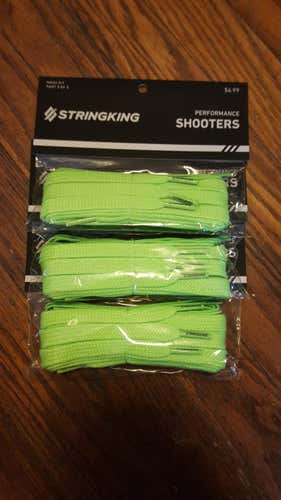 5 New Packs of SK strings - 3 Neon Green, 2 volt