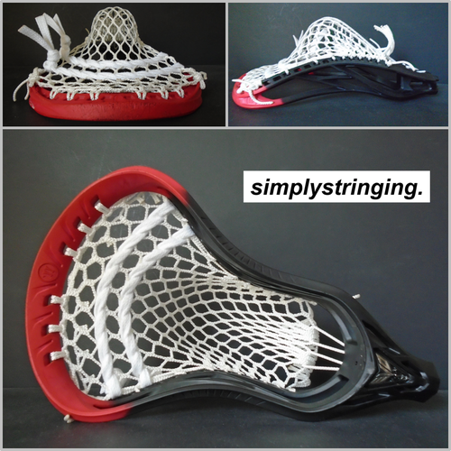 Warrior Evo 5 w/ G3 Mesh - Custom Dyed Lacrosse Head
