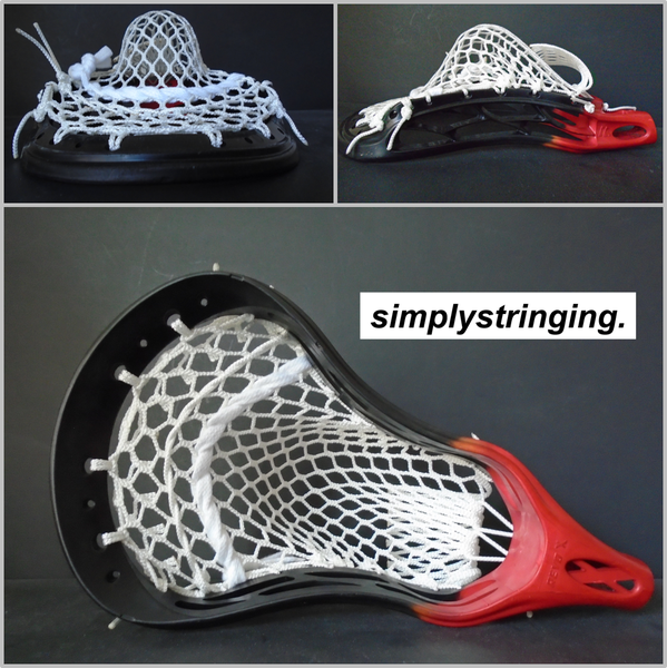 Warrior Revo X w/ G3 Mesh - Custom Dyed Lacrosse Head