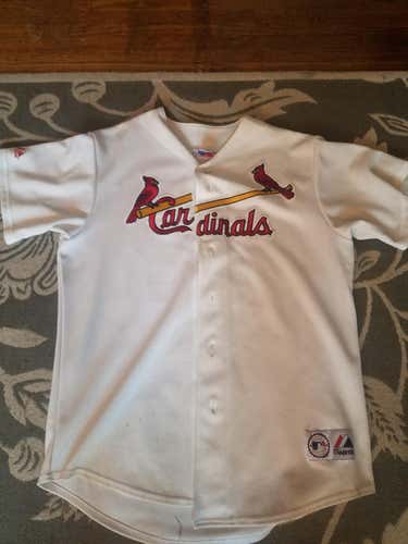 Home St. Louis Cardinals Jersey David Eckstein