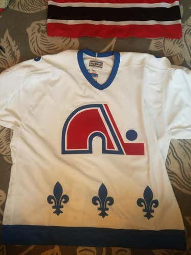 Quebec Nordiques Jersey