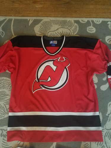 Vintage New Jersey Devils Jersey