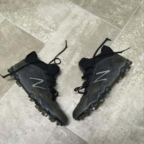 New Balance Freeze Cleats - 8.5M - Black