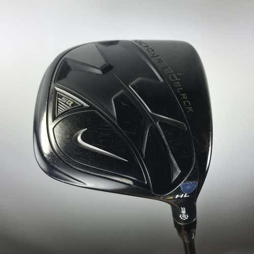 NIKE SQ MACHSPEED BLACK SQUARED STR8-FIT DRIVER