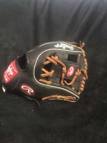 Rawlings GG Gamer Series Infield 11.5 - No Trades  & 2017 Rawlings Gamer 11.25" Baseball Glove. sold