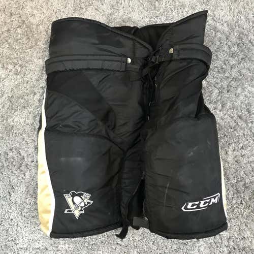 Ccm Pittsburgh Penguins Pro Stock hockey pants Xl