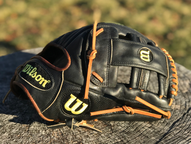 Wilson A2000 Superskin 11.75 Good Condition