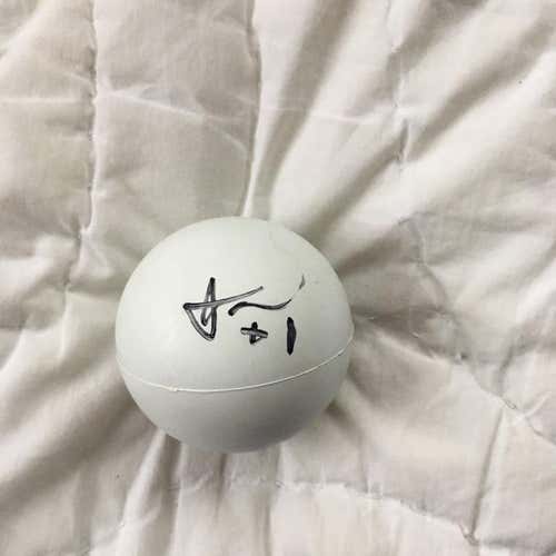 Joe Walters Signed Ball
