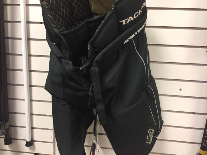 Tackla Hockey Pants Breezers 951 Advantage Black JR 160 (JR-L) New w/ tags
