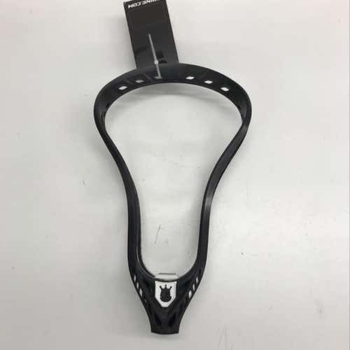 Brine King Lacrosse Head Unstrung Black New