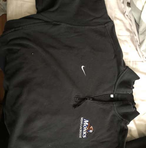 Saint Joseph’s College Lacrosse coaches Nike 1/4 zip