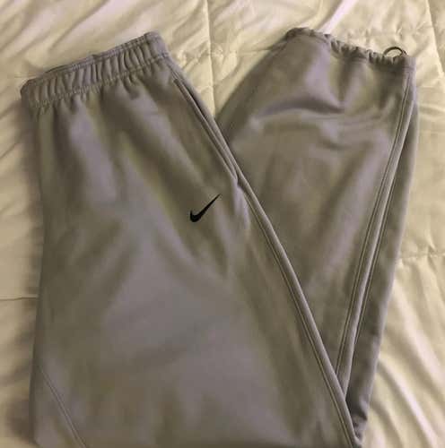Grey Therma Sweatpants