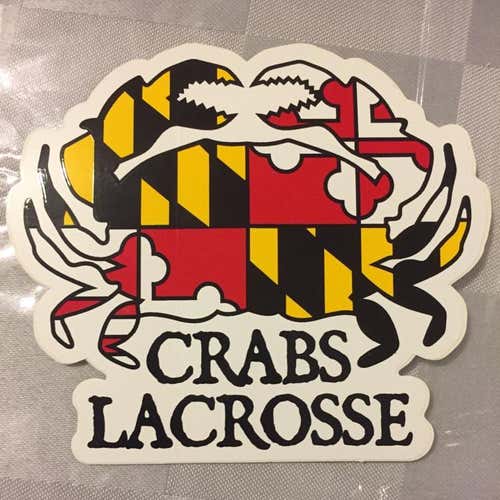 CRABS Sticker