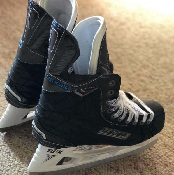 Brand New Bauer Nexus 7000 V-Cut Pro Stock Skates 8D