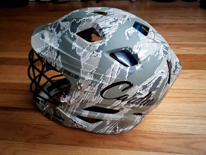 New STX Stallion 650 Helmet Adult Air Force Camo