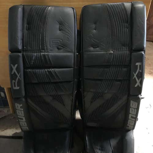 Bauer RX8 Limited Edition Goalie Pads 32+1