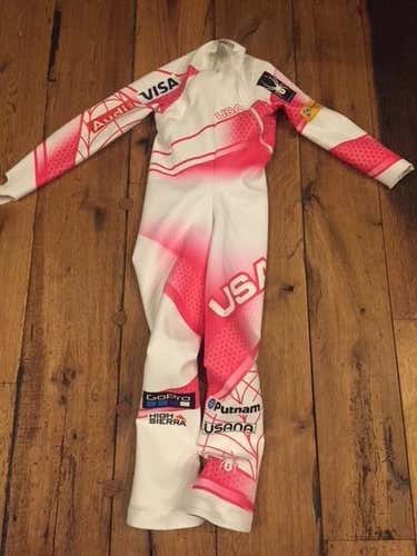 US Ski Team "A" Team Medium/Large Speed Suit Spyder