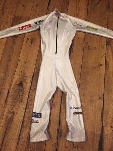 Large US Ski Team Spyder speed suit