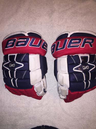Bauer Nexus N9000 Gloves Senior