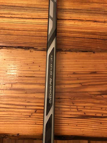 Bauer Supreme S170 LE GripTac Stick Righty P92 (Ovechkin) 102 Senior
