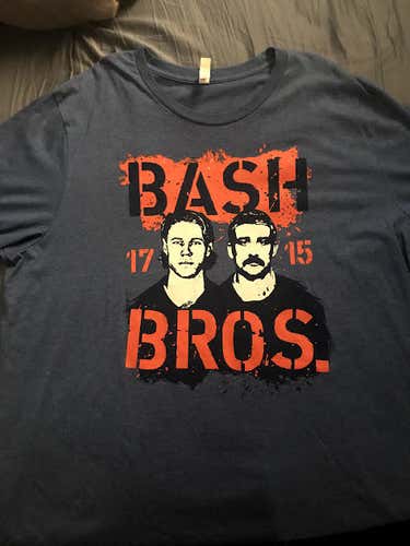 Barstool Sports T Shirt NY Islanders Bash Bros