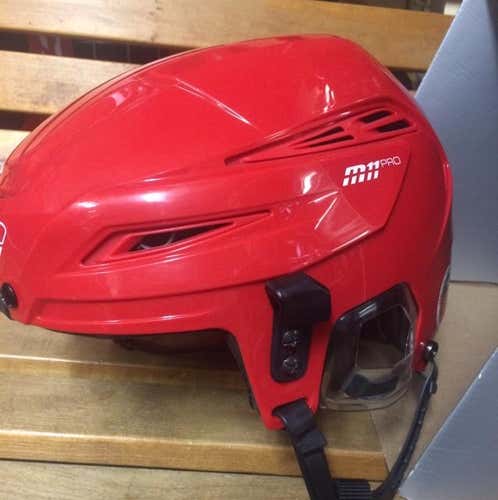 NEW CASCADE M11 PRO HELMET MEDIUM RED