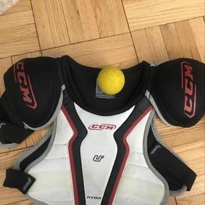 Used CCM Junior Shoulder Pads