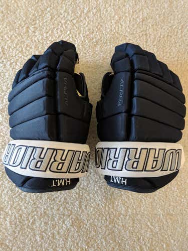 New Warrior Alpha QX Pro Gloves Senior - Senior 13" - NEW