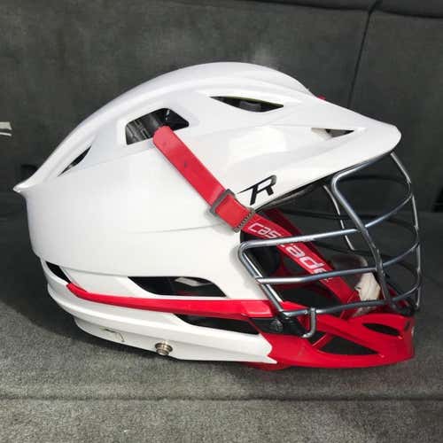 Fresh White With Red Chin Cascade R