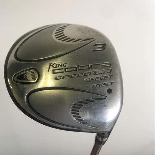 King Cobra Speed Old Offset 3 Wood