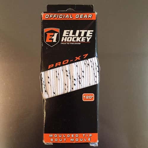 Elite Pro X7 unwaxed Laces 120"