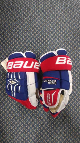 New Bauer Nexus 1000 Gloves Senior