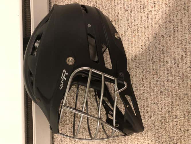 Cascade Matte Black CPX-R Helmet Adult Like New