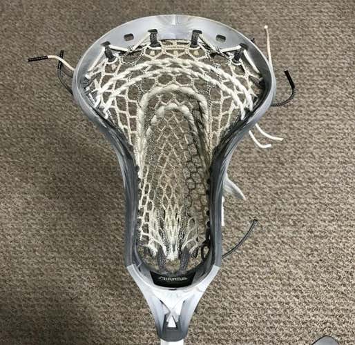 ONE OF A KIND!! Gray Marble ECD Mirage with Grey Striker Hero 2.0