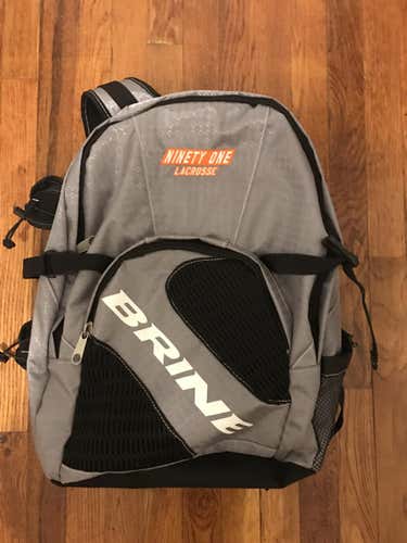 Gray brine sports backpack