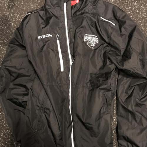 Manchester Monarch ECHL Ccm Jacket MED