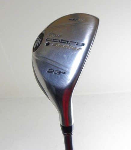 Cobra Baffler Hybrid #4 23* Aldila NV-HL 65 R-Flex Graphite RH