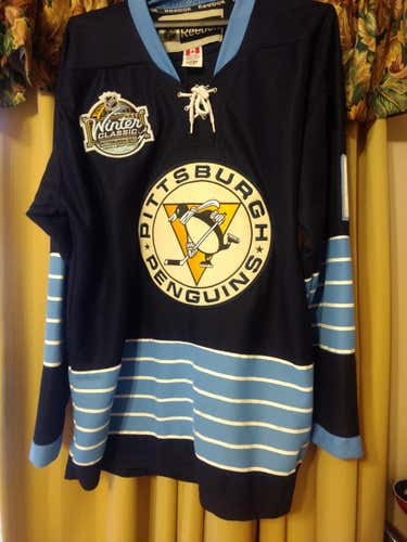 Pittsburgh penguins Staal Reebok Winter Classic