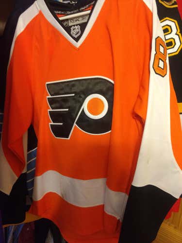 Reebok Claude Giroux Flyers Jersey