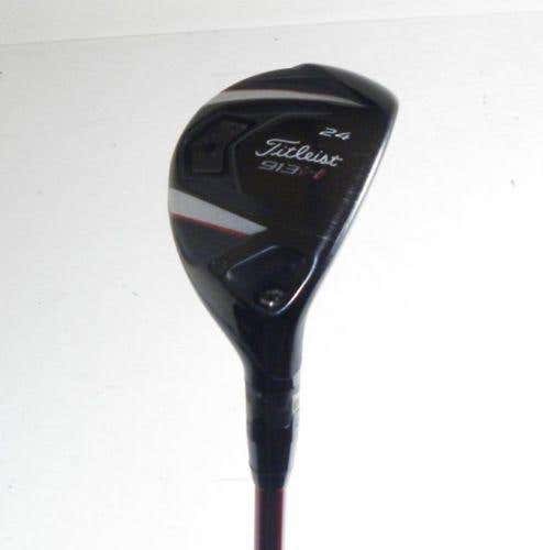 Titleist 913H Hybrid 24* Bassara 60 R-Flex Graphite RH +HC