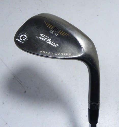 Titleist Vokey SM4 Black Nickel Wedge 56.11* DG XP S300 Stiff Flex Steel RH
