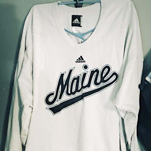 University Of Maine Black Bears Practice Jersey