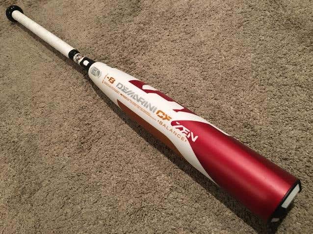 2018 DeMarini CF Zen -8 Composite USSSA Baseball Bat ~ 31/23 ~ New